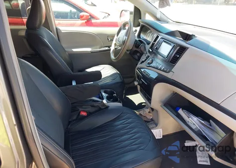 2012 Toyota Sienna Se 8 Passenger from USA, damaged, VIN 5TDXK3DC1CS255384